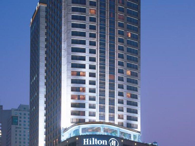 Hilton Chongqing Hotel Exterior photo